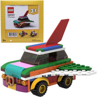 LEGO Rebuildable Flying Car (6387807) EXCLUSIVE Hard to Find NEW in Sealed Box