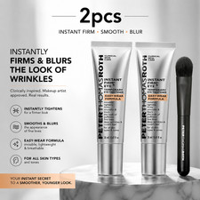 2PCS Peter Thomas Roth Instant FIRMx Eye Temporary Eye Tightener /Brush 0.67 oz