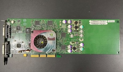 Nvidia GeForce4 TI4600 128MB DVI & ADC AGP Graphics Card Power Mac G4