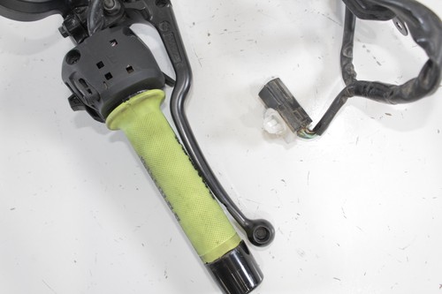 17-25 Suzuki GSXR 1000 LEFT SIDE HANDLEBAR BAR CONTROLS CLUTCH CLIP ON OEM #0192 - Foto 9 di 10