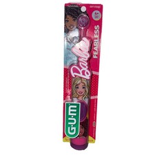 Barbie Kids Power Electric Toothbrush Suction Cup Base New GUM
