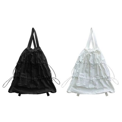 Student School Backpack Sports Bag Drawstring Backpack Large Capacity Backpack