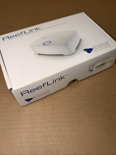 EcoTech ReefLink BR10 Digital Marine Aquarium Equipment Controller HARDLY USED