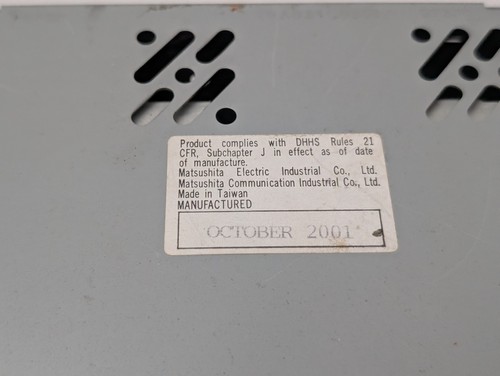 Vintage Panasonic CQ-VX2200 CD/Cassette /Radio/DSP Tested Integrated Receiver - Picture 11 of 14