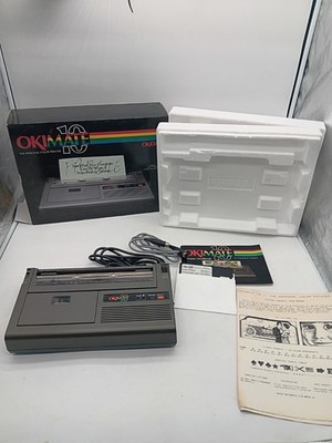 VINTAGE OKIDATA OKIMATE 10 PRINTER Tested CIB