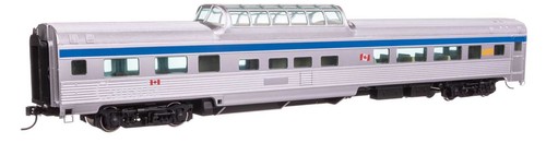 Spur H0 - Walthers 85' Budd Dome Coach Via Rail Canada -- 30414 NEU | Zustand: Neu