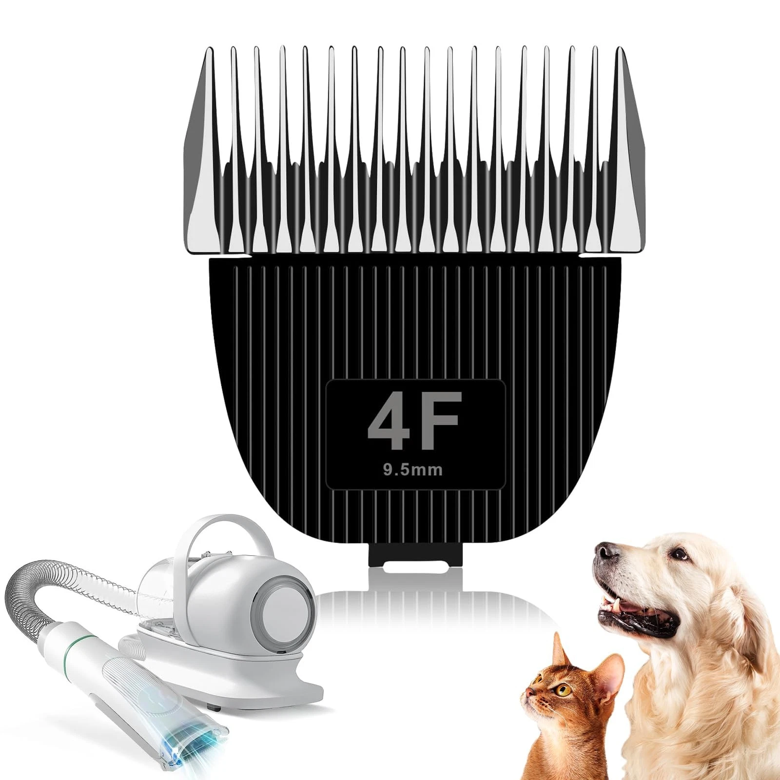 Replacement Blade for nebot P1 Pro Pet Grooming Kit & Vacuum,Size-4F Cut Leng...