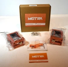 NEW Neitra Cabinet Installation Clamps, 1-3/4" to 2-5/8", Highly Durable, 2 Pack