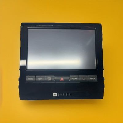 TOYOTA 86100-60660 ブラックディスプレイ 2016 2021 TOYOTA LAND CRUISER REPLACEMENT RADIO DISPLAY 9