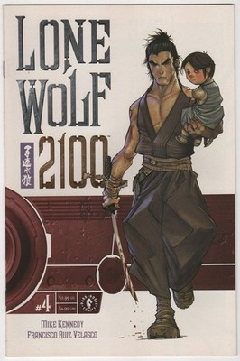 2 - US Comics, Lone Wolf 2100, # 4, 2002