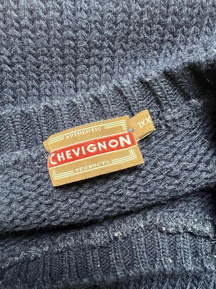 Vintage Chevignon USA Flag Knitted Sweater - Image 3 of 4