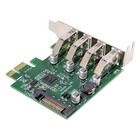 Low Profile 4 Ports PCI-E auf USB 3.0 HUB PCI Express Erweiterungs Karten A9160