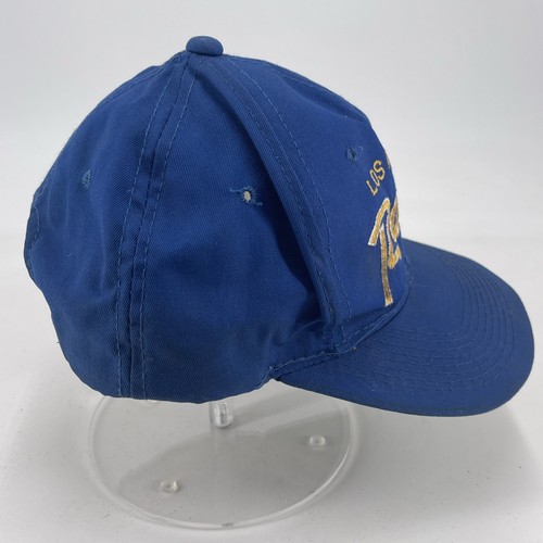 Vtg Sports Specialties Los Angeles Rams Script Pro Snapback Wool Hat Cap 90s - Picture 2 of 8
