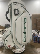 NEW RARE Cobra X Vessel Collaboration Masters 'Verdant' Tour Staff Bag IN BOX🌺