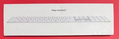 Apple Magic A1843 Magic Keyboard W/ Numeric Keys Fully Tested Works Great IOB