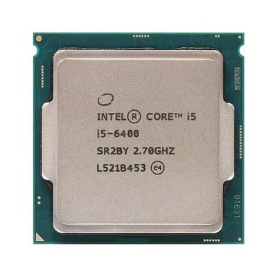 Prozessor Cpu Desktop Intel Core I5 6400 LGA 1151 Quadcore 2,7 GHz Bulk