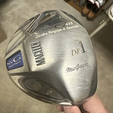 MacGregor MacTec NVG2 Driver 10.5 Degree RH Regular Flex 45.5" W: Head Cover