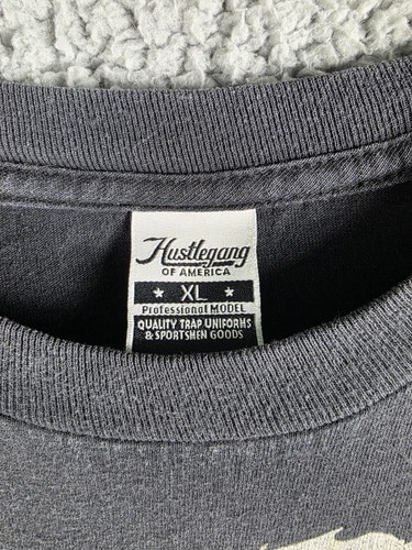 Hustlegang Shirt Mens XL Black Graphic Native Chief Streetwear Tee Trap Hip Hop - Picture 2 of 8