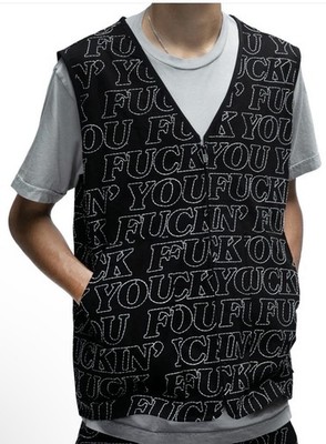 Brand New RipnDip Quilted Vest. Size Medium