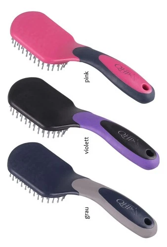Tail and Mane Brush Two Tone with Coarse Teeth