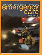 Emergency Care Paperback Robert H., Grant, Harvey D. Murray