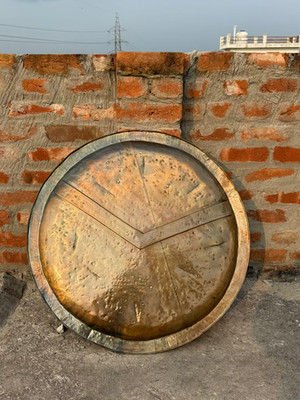 300 Spartan Shield King Leonidas Metal Shield For Cosplay & Roleplay Battle Gift