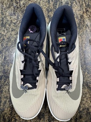NWOB MEN'S NIKE VAPOR PRO 3 HERITAGE HC TENNIS HV1483-200 DESERT KHAKI SZ 10.5