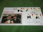 Benham  FDC 1998 Great British Comedy  signed by Ronnie Barker
