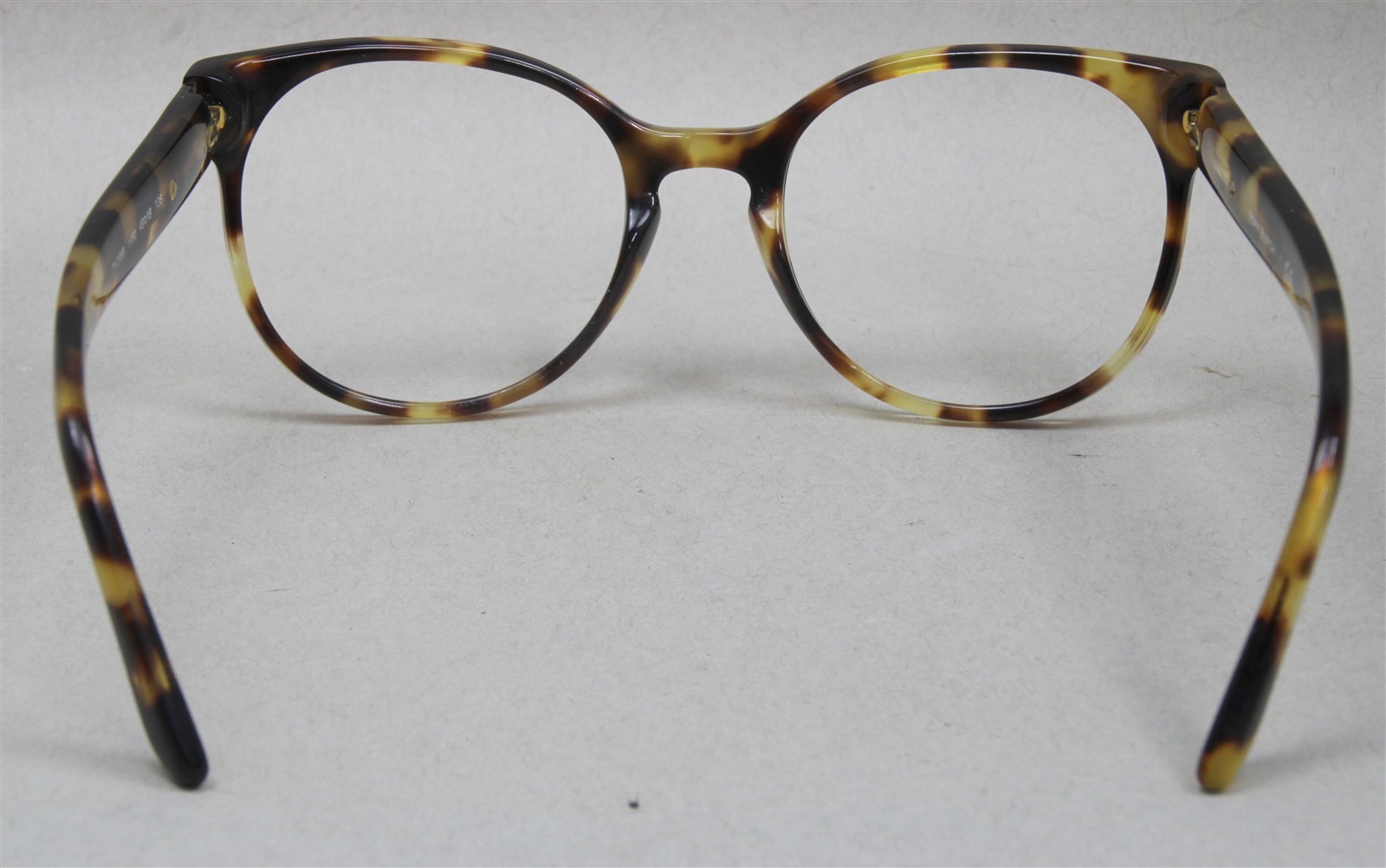 TORY BURCH Tortoiseshell Full-Frame Oval TY 2069 1150 Eyeglasses Frame Only thumbnail 3