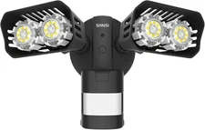 LED Motion Sensor Security Light 1800LM 18W Outdoor Waterproof Wall Lamp SANSI