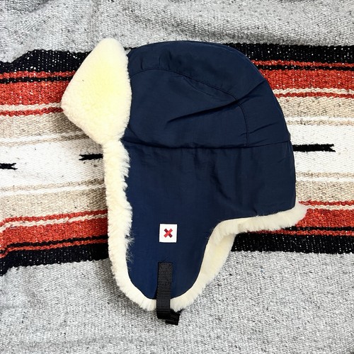 Best Made Co. Shearling Trapper Mütze | S/M | Made in Canada | Echtes Lammfell - Bild 4 von 19