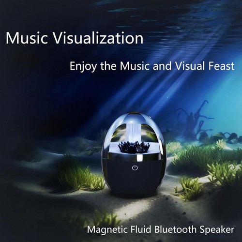 Magnetic Fluid Speaker,Music Comes to with Dancing Magnetic Fluid, Venoms6054 - Picture 8 of 9