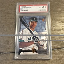 1994 SP Baseball Cards 13