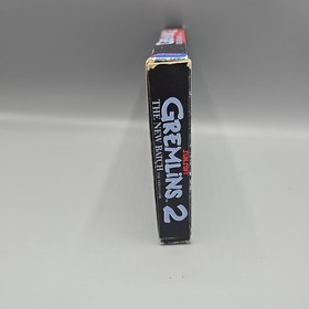 Gremlins 2 The New Batch (Nintendo NES) Oval Seal Complete With Manual CIB 