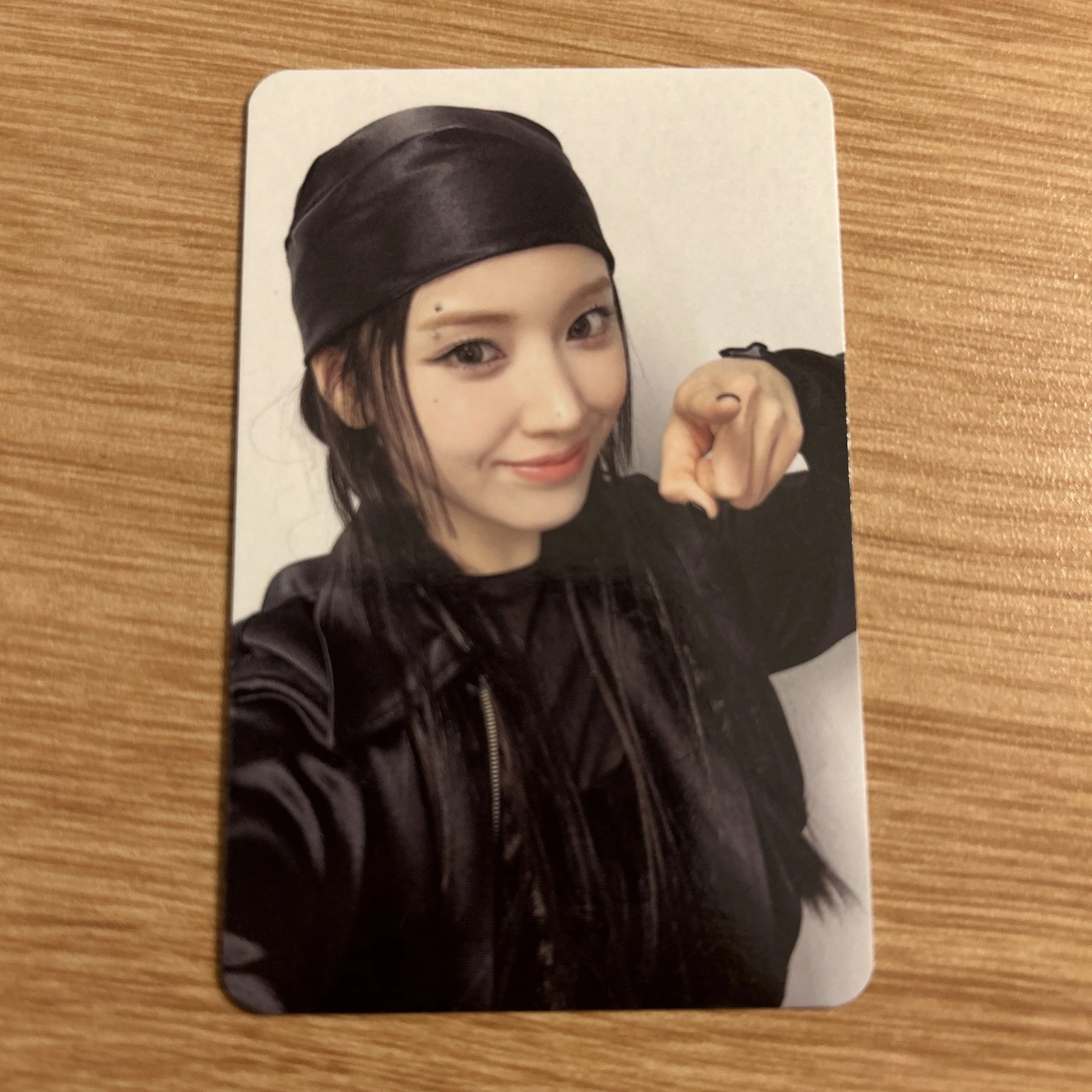 Jiwoo - Fe3O4: BREAK Album PC photocard photocard