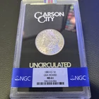 1883-CC Carson City Morgan Silver GSA Hoard MS 61 NGC