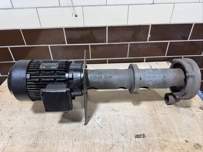 Knoll TG40-52/30533 Coolant Pump Type AMHE100LAA2 3.5kW 230/460V