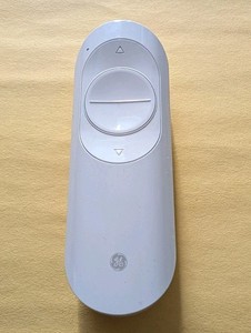 GE CWLRMDMBWM1 White Wireless Battery Powered Smart Dimmer Remote 