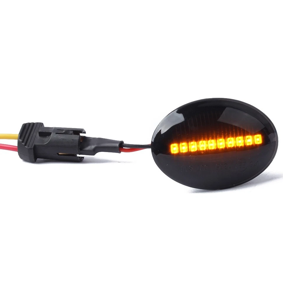 Side Light For FIAT 500 500C 500L 500 595 LED Turn Signal Light Side Light - Image 4 of 4