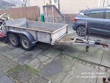 ifor williams plant trailer 8x4