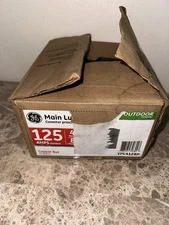 General Electric TPL412RP Outdoor Main Lug 125 Amp 4 Spaces 8 Circuits