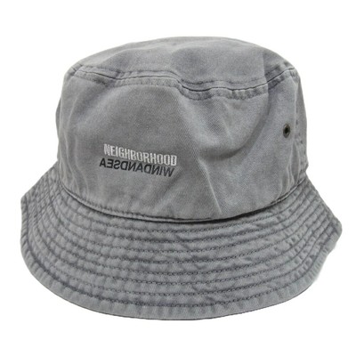 NEIGHBORHOOD WIND SEA Windancey 21SS 211ELWSN-HT01S Bucket Hat Hat 