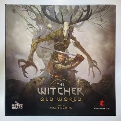 The Witcher: Old World ~ Big Box & Mounted Eredin ~ Sundrop ~ Metal Coins