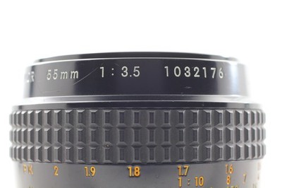 Exc+5] Nikon Ai-s micro-nikkor 55mm F3.5 From JAPAN | eBay