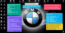 2025 Diagnostic & Programming & Coding Laptop For BMW Mini Cooper!