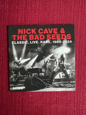 Nick Cave and The Bad Seeds   Classic Live Rare 1984-2024 Mojo Magazine CD