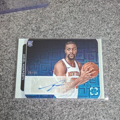 NBA 2024-25 Panini Photogenic Maze Rookie Autograph #HUK Ariel Hukporti #/25