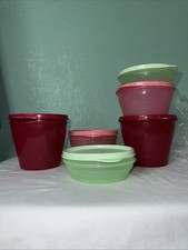 NEW Tupperware Classic Small Containers 6pc set minis