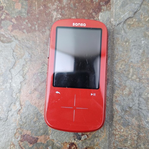 Reproductor MP3 multimedia digital SanDisk Sansa Fuze+ (4 GB) rojo probado - Imagen 2 de 13