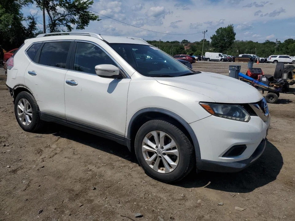 Used Rear Right Door Assembly Rear Side fits: 2014 Nissan Rogue electric VIN 5 1 — 第 2/4 张图片